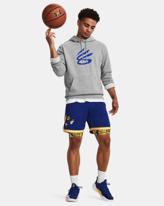 Men's Curry Mesh Shorts, Blue, pdpMainDesktop image number 2